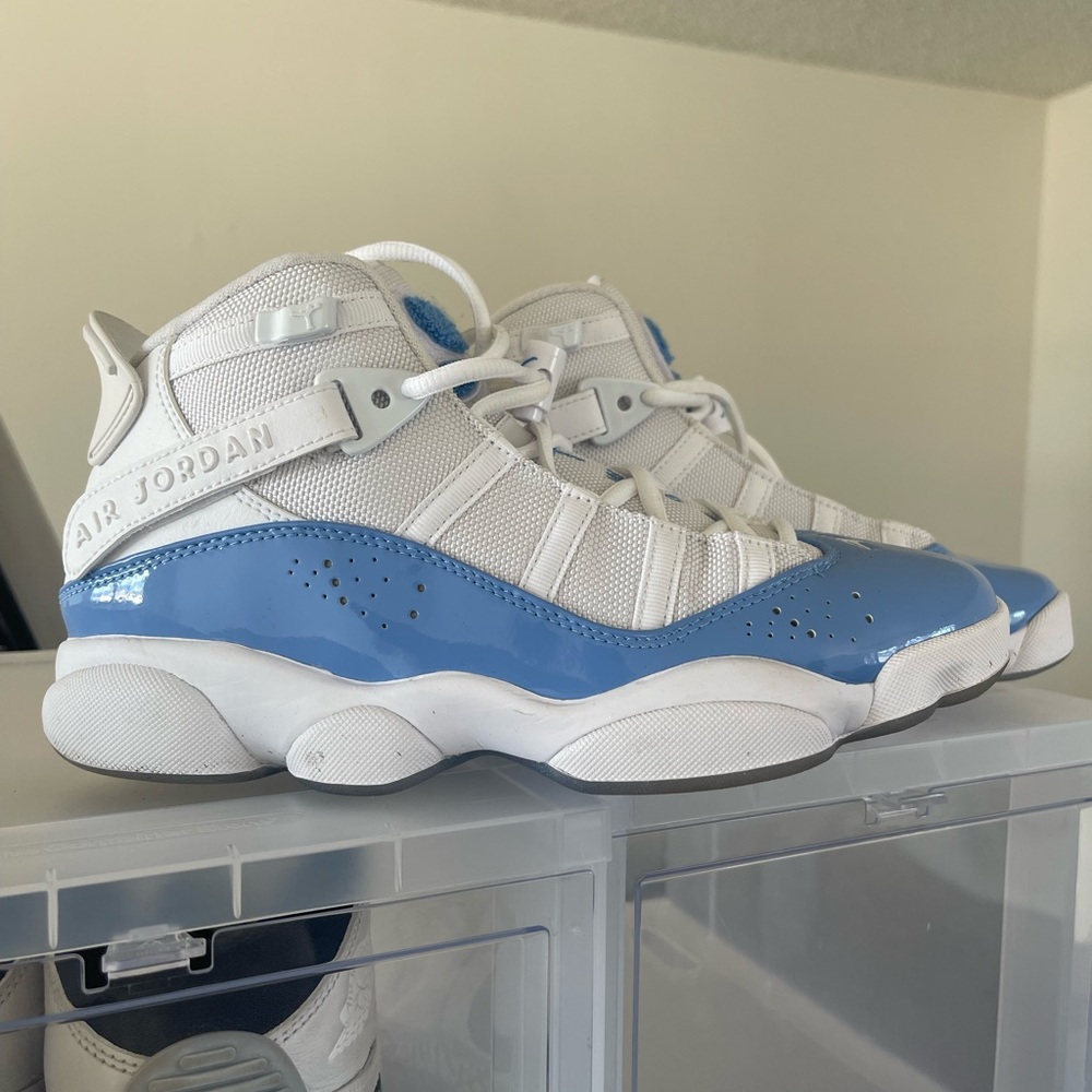 Jordan 6 Rings UNC - men’s 7.5
